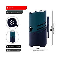 Фото 1 Колпак Tortuga Шелби зелёный 