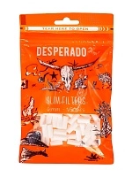 Фото  Фильтры для самокруток DESPERADO Slim 6/15мм (150шт) 