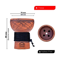 Фото 2 Чашка Japona Turkish black 