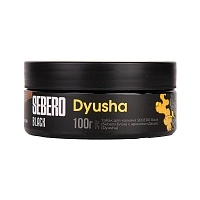 Фото  SEBERO Black с ароматом Дюшес (Dyusha), 100 гр. 