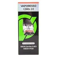 Фото  Картридж VAPORESSO XROS Series 0.6Ω 2ml MESH POD 4шт 