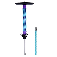 Фото 1 Кальян MAMAY CUSTOMS Coilovers сирень-мята (без колбы) 