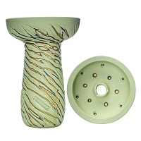 Фото 1 Чашка KONG PHUNNEL LAVA White green 