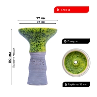 Фото 2 Чашка Fox Фанел салатовый 