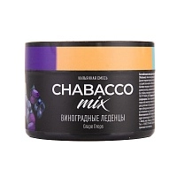 Фото  Chabacco Mix Medium с ароматом Виноградные леденцы (Grape Drops), 40гр. 
