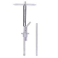 Фото 1 Кальян Mexanika STM GR black (без колбы) 