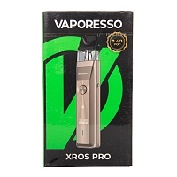 Фото  Набор VAPORESSO XROS PRO (Champagne Gold) 