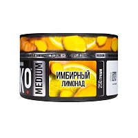 Фото  BRUSKO MEDIUM Имбирный лимонад 250гр 