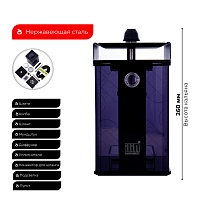 Фото 2 Кальян Nanosmoke Three 