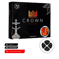 Фото 2 Уголь Crown Kaloud Mercy кокосовый 72 шт 