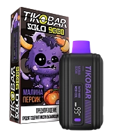 Фото  TIKOBAR SOLO Малина Персик 9000 затяжек 