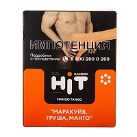 Фото  BlackBurn HiT 9 с ароматом маракуйя, груша, манго (Mango Tango), 30гр. 