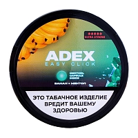 Фото  Табак жевательный ADEX ULTRASTRONG WIDE CLICK Банан ментол 