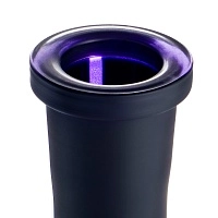 Фото 3 Колба Vessel Glass Крафт полоски фиолетовые (1-175) 