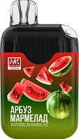 Фото  MIKING Арбуз мармелад (6000 затяжек) 