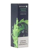 Фото  Жидкость SOAK Japanese matcha 10 мл 2 мг 