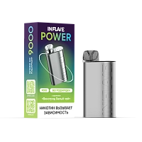 Фото  INFLAVE POWER Виноград белый чай (9000 затяжек) 