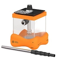 Фото  Кальян Alpha Hookah SMART BUBBLE (Orange) 