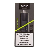 Фото  FOOSE BLACK Лимон киви (9000 затяжек) 