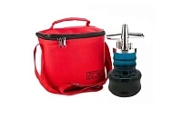 Фото  Кальян Pizduk PRO Red-bag (дым волна колба) 