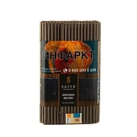 Фото  Satyr с ароматом Копченый Берли Теннеси(BOOTLEGGER BROTHERS/БУТЛЕГЕР БРАЗЕРС), 100 гр. 