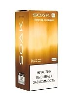 Фото  SOAK M Cinnamon Bun 6000 затяжек 