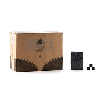 Фото  Уголь Cocoloco кокосовый 72 шт (25мм) horeca 20 кг 