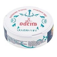 Фото  Табак жевательный ODENS TAR (Россия) Double Mint 20 