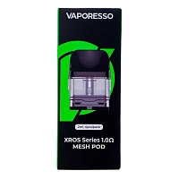 Фото  Картридж Vaporesso XROS 1.0 Ом (2 мл) 4 шт 