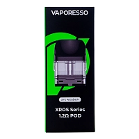 Фото 2 Картридж Vaporesso XROS 1.2 Ом (2 мл) 4 шт 
