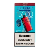 Фото  WAKA Escobar Вишня (15000 затяжек) 