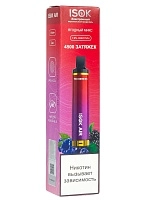 Фото  ISOK AIR Ягодный микс (4500 затяжек) 
