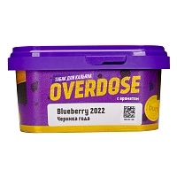 Фото  Overdose с ароматом Черника года (Blueberry 2022), 200гр. 