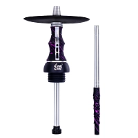 Фото 5 Кальян Alpha Hookah Beat Splash Grumpy (прозрачная колба) 