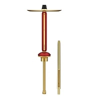 Фото  Кальян Alpha Hookah ECHO Ruby Red(Gold)(без колбы) 