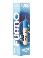 Фото  FUMMO TARGET Черника (2500 затяжек) 