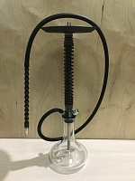 Фото  Кальян MAMAY CUSTOMS Coilovers хаки-фиолетовый (без колбы) 