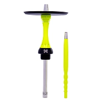 Фото 1 Кальян Alpha Hookah X yellow (без колбы) 