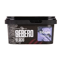 Фото  SEBERO Black с ароматом Черника (Bilberry), 200 гр. 