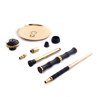 Фото 2 Шахта Panda black-gold 