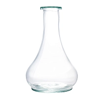 Фото 4 Колба FOX Капля прозрачная со швом 