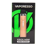 Фото  Набор VAPORESSO XROS MINI (Gold) 