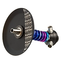 Фото 3 Кальян MAMAY CUSTOMS Coilover Micro full space (грав. Mamay) (без колбы) 