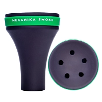 Фото 1 Чашка Mexanika Fancy (чёрная с зелёным) 