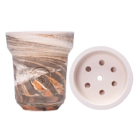 Фото 1 Чашка ST Classic Tornado (рисунок чёрно-красный) 