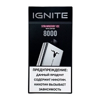 Фото  IGNITE Strawberry Ice V80 (8000 затяжек) 