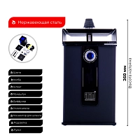 Фото 2 Кальян Nanosmoke Ten 