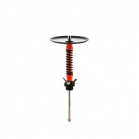 Фото  Кальян MAMAY CUSTOMS Coilovers MINI оранжевый ф - черный (без колбы) 