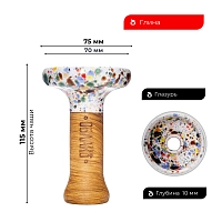 Фото 2 Чашка Облако Phunnel L Glaze Top 10 скитлз 