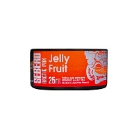 Фото 2 SEBERO Arctic Mix Джелли Фрут Грейпфрут,Баблгам,Клубника,Апельсин (Mix Jelly Fruit),25 гр. 